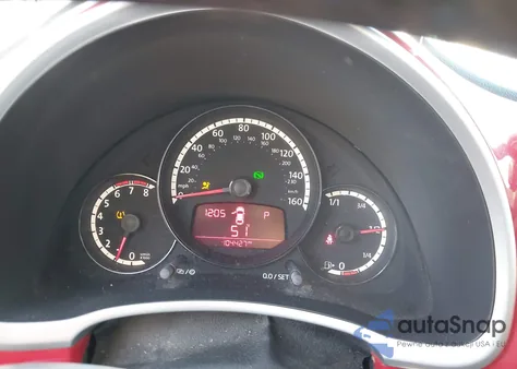 2013 Volkswagen Beetle 2.5L из США, поврежденный, VIN 3VW5P7AT8DM825089